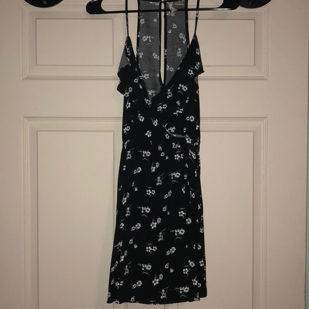 Floral mini dress